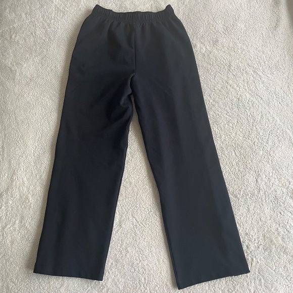 Nike Skims Obsidian Matte Tricot Side Snaps Pants - Size Small - Picture 6 of 6
